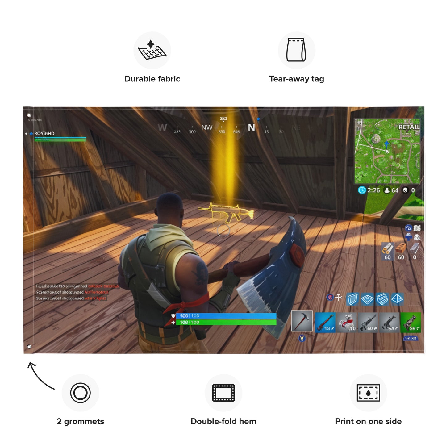 Product mockup