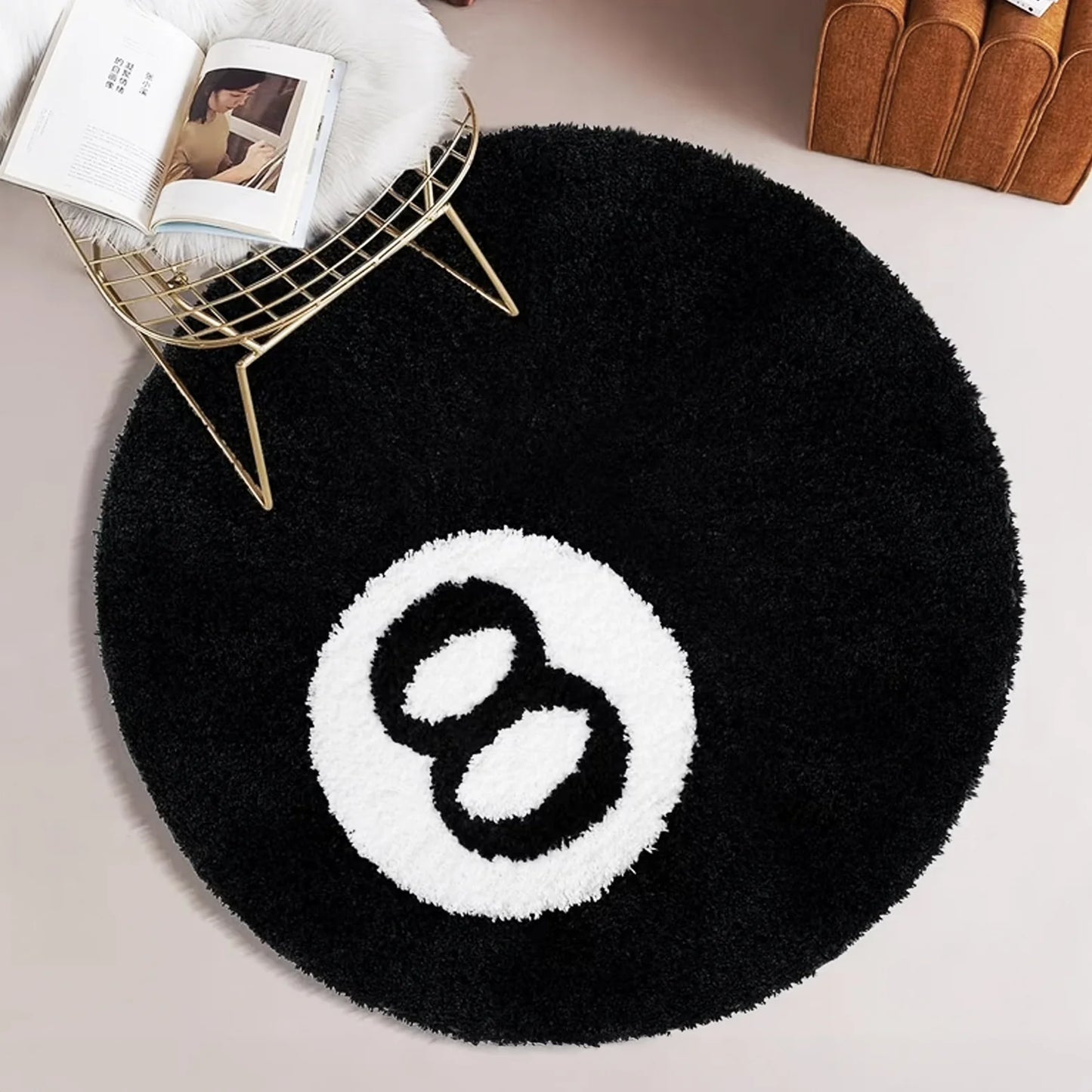 8-Ball Rug