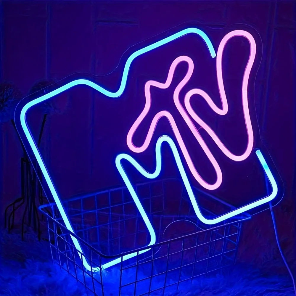 MTV Neon Sign