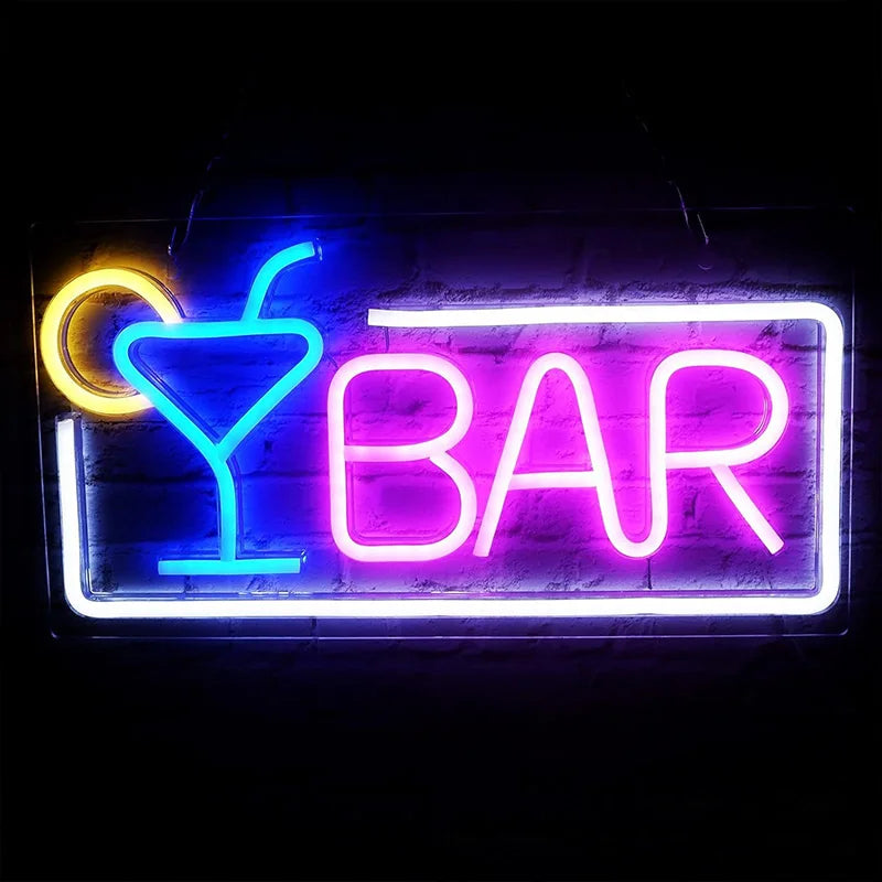 Neon Bar Sign
