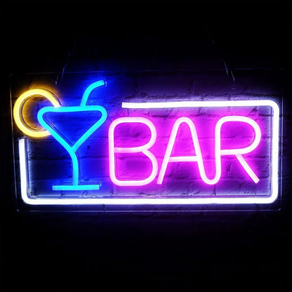 Neon Bar Sign