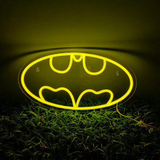 Batman Neon Sign