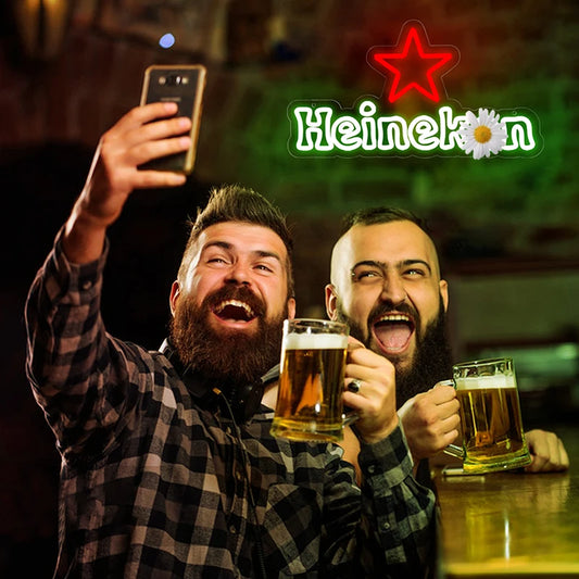 Heineken Neon Sign