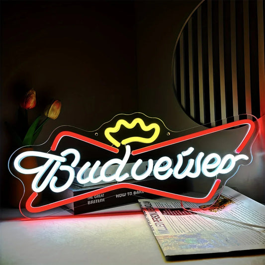 Budweiser Neon Sign