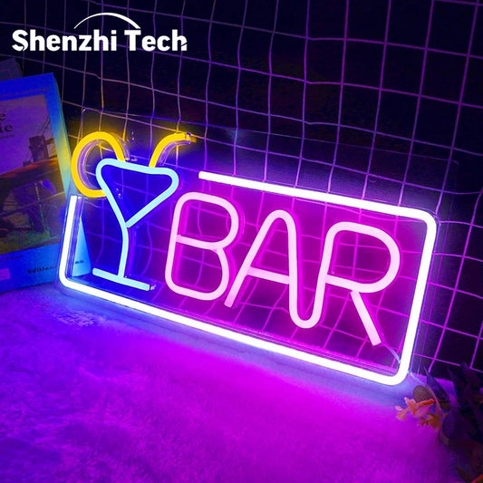Neon Bar Sign