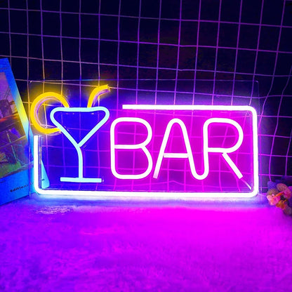 Neon Bar Sign
