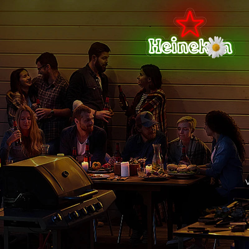 Heineken Neon Sign