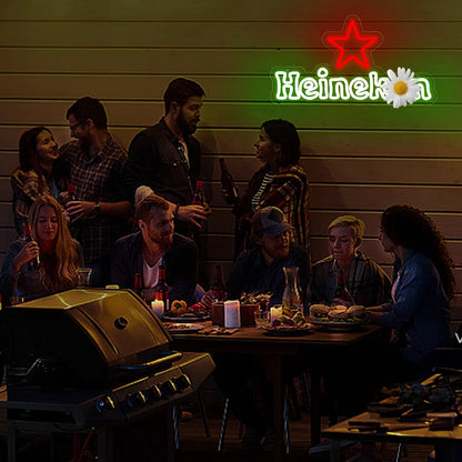 Heineken Neon Sign