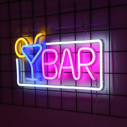Neon Bar Sign