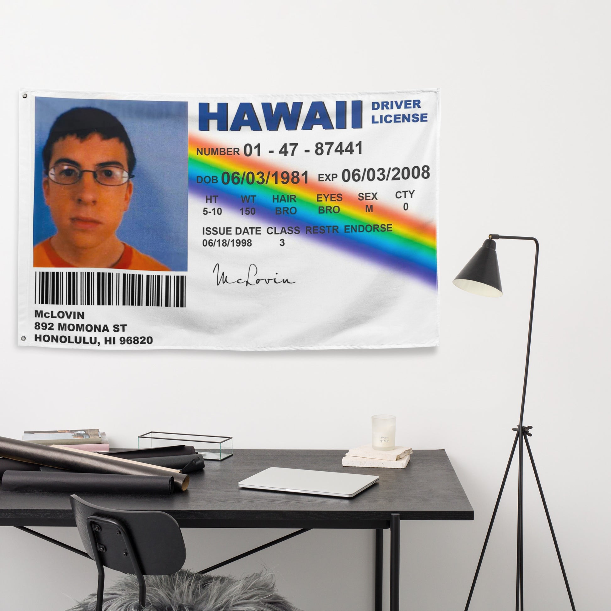 Product mockup
