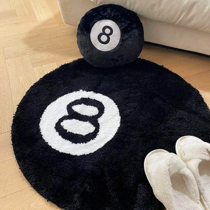 8-Ball Rug