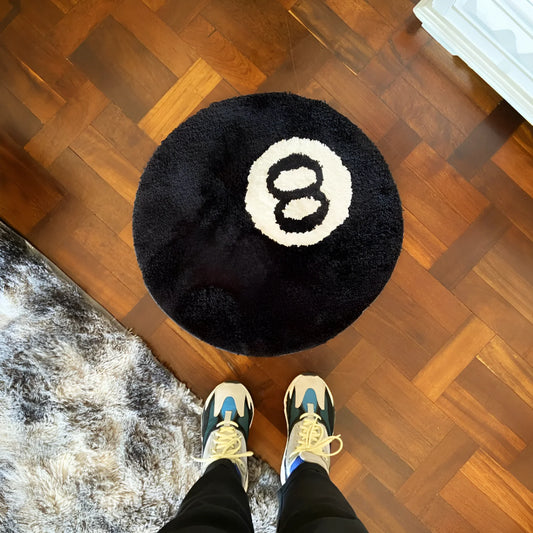 8-Ball Rug